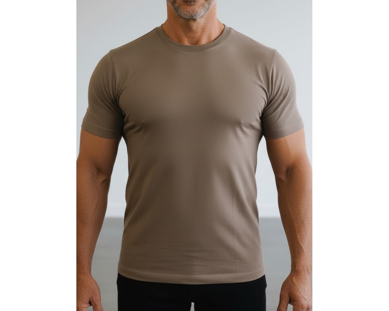 Camiseta Termocolada - Bege 