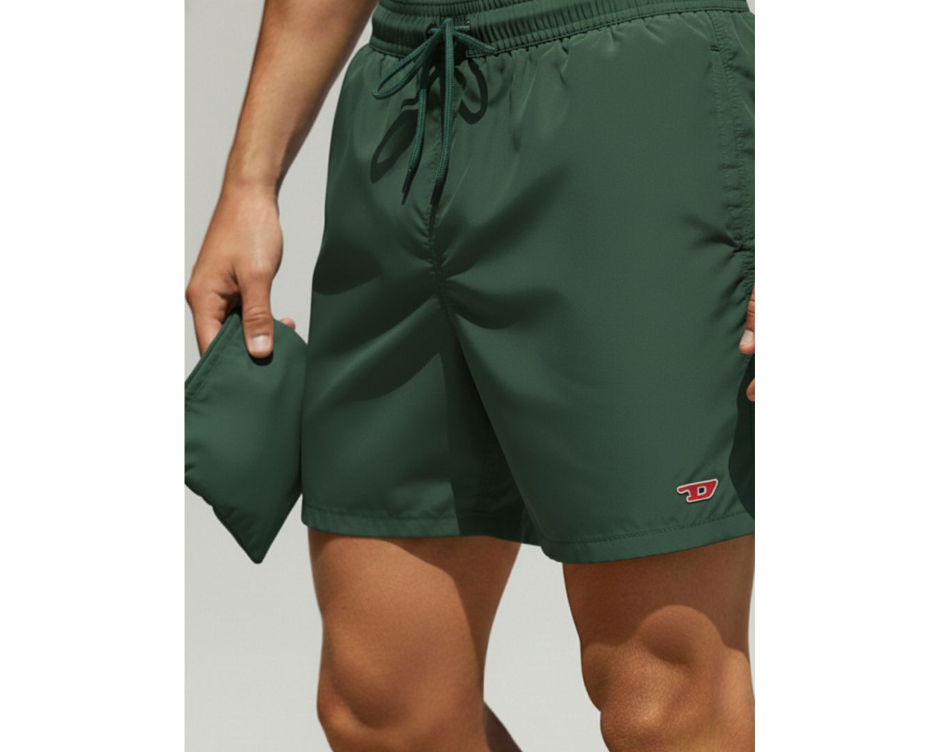 Short Tactel Diesel - Verde Militar