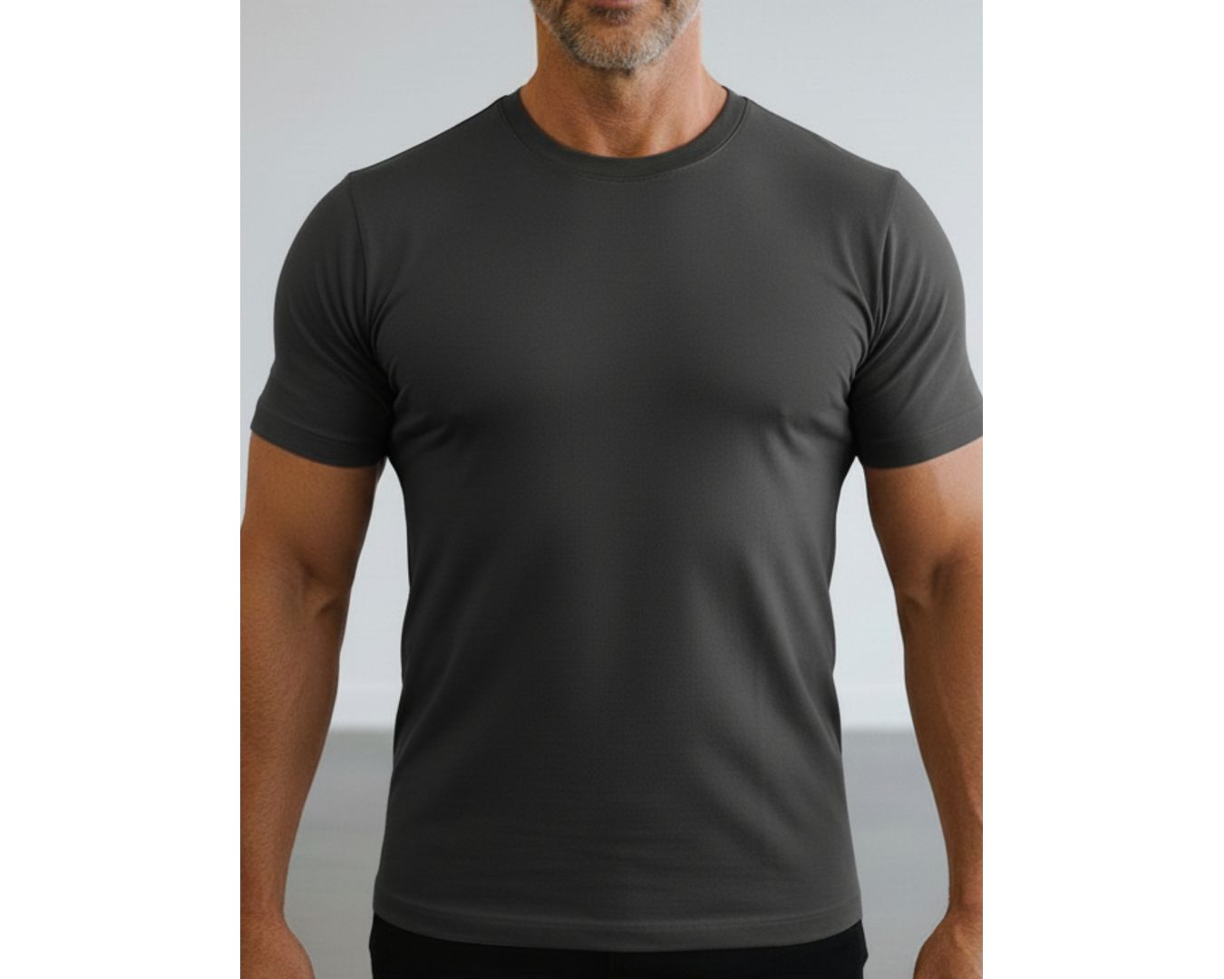  Camiseta Termocolada - Cinza