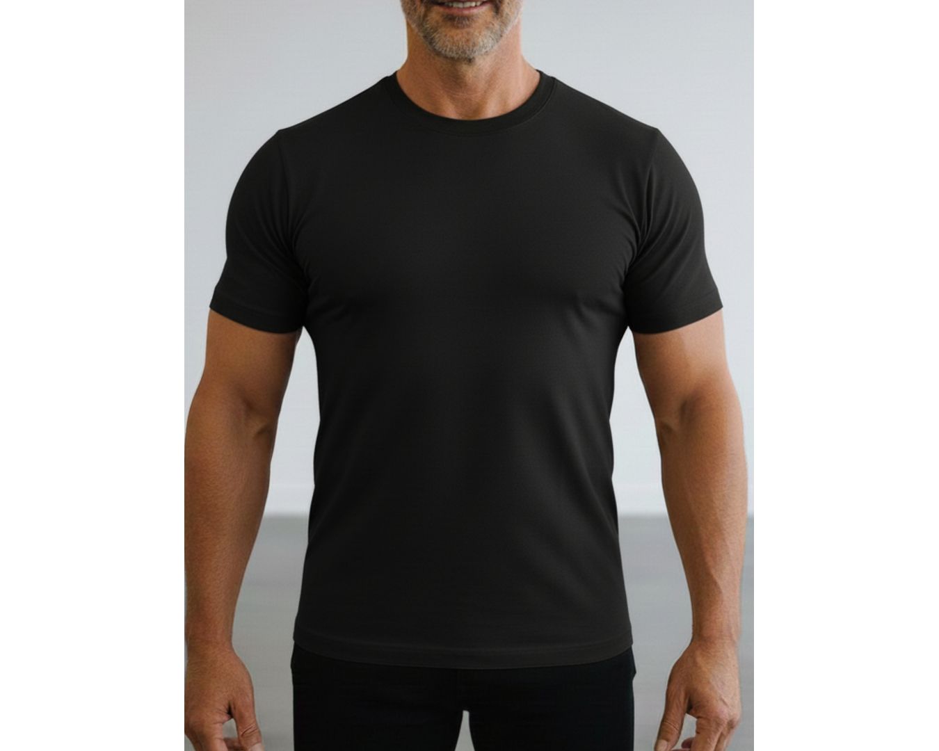 Camiseta Termocolada - Preta