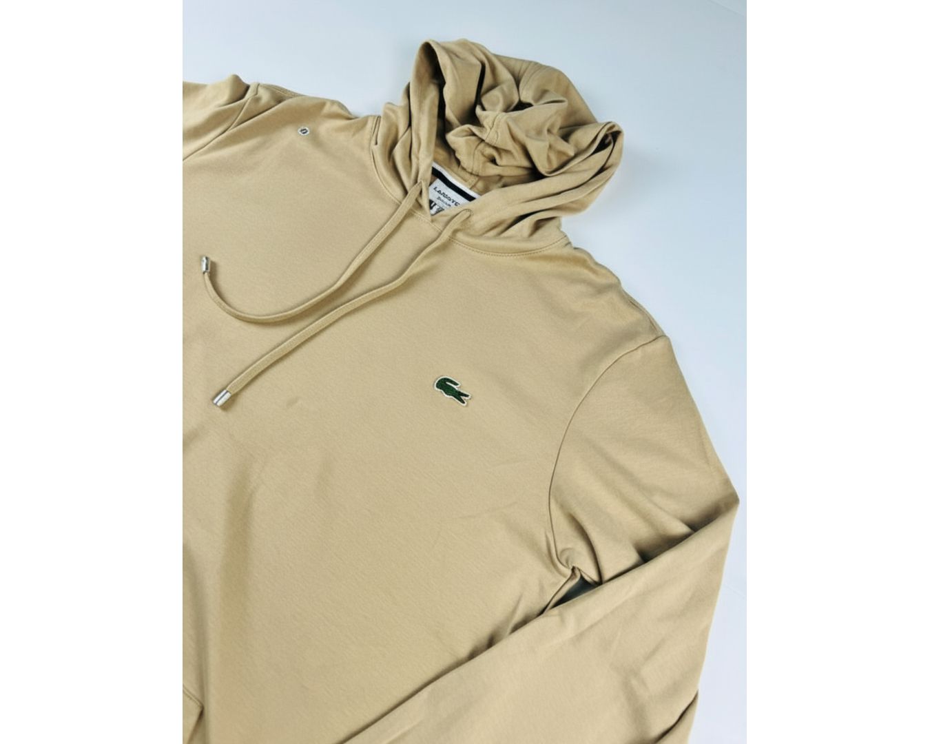 Moletim Lacoste - Bege