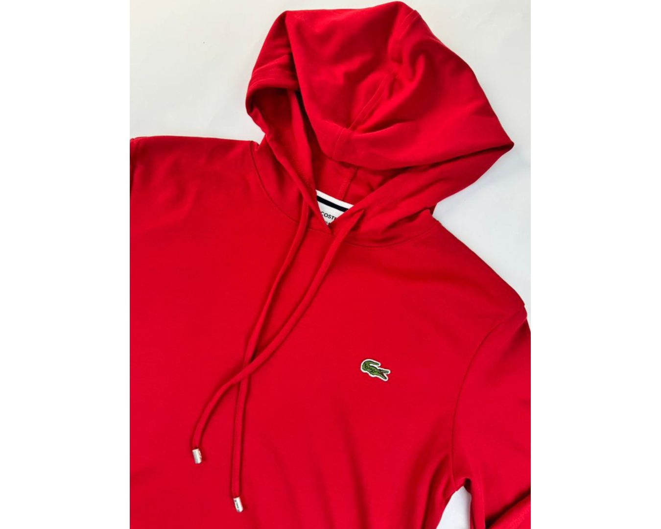 Moletim Lacoste - Vermelho
