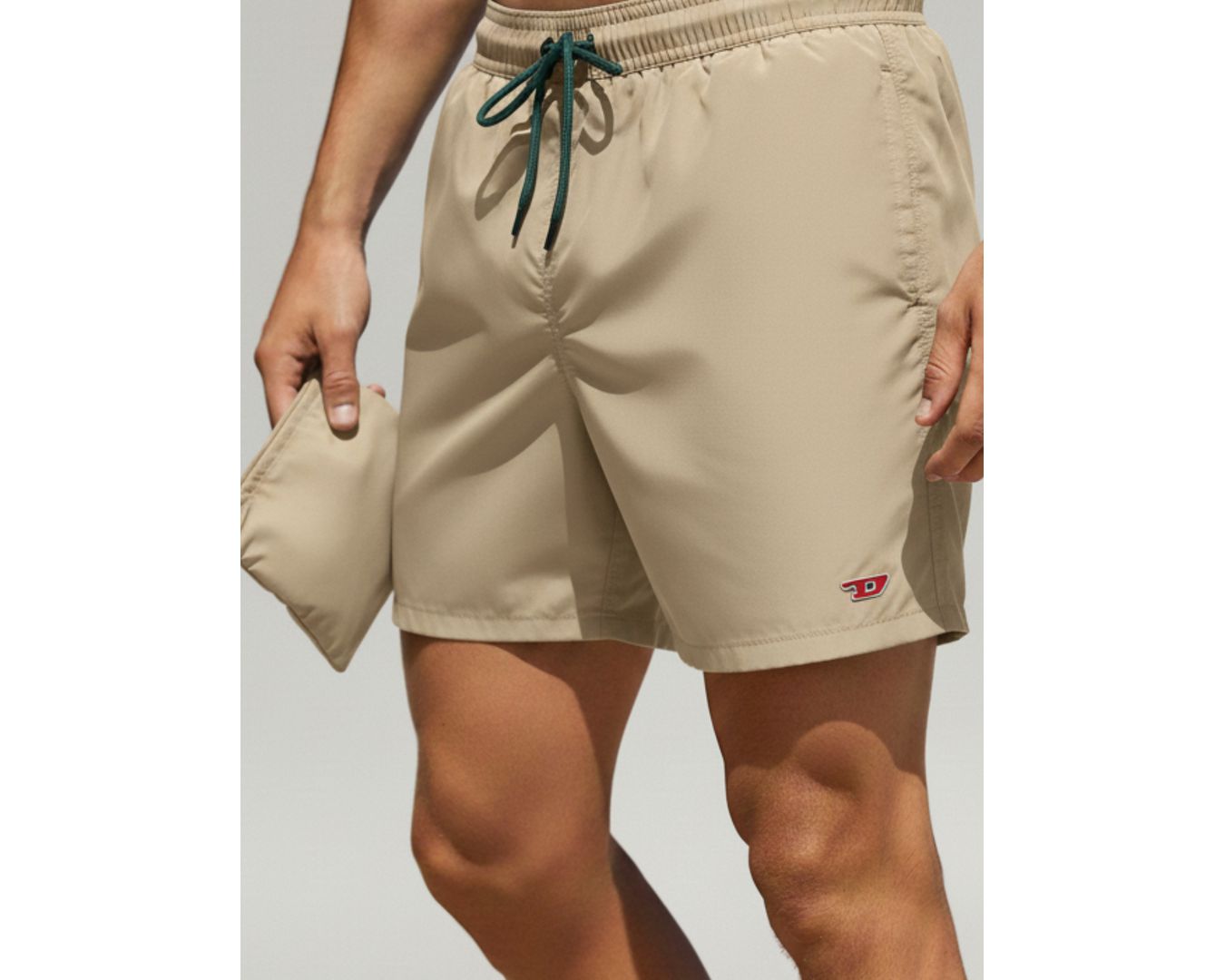 Short Tactel Diesel - Bege