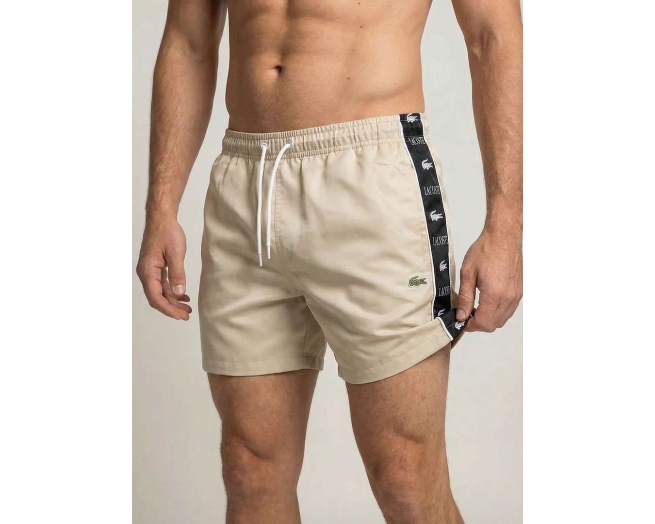 SHORT LACOSTE - SAND