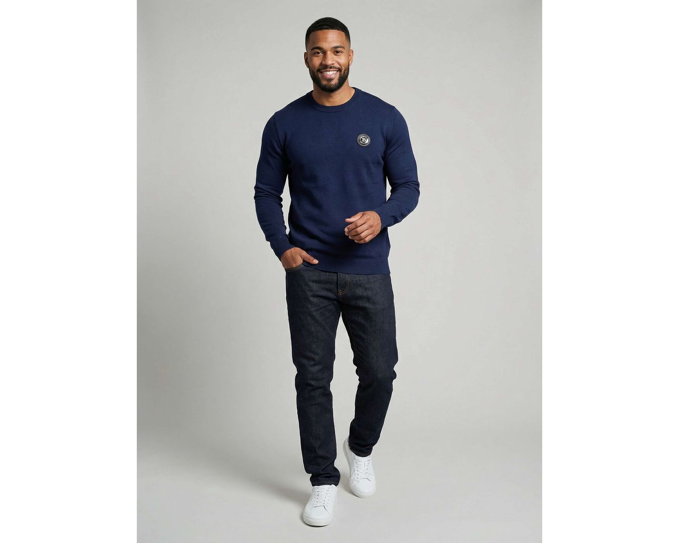 SUÉTER BALMAIN - MARINHO 