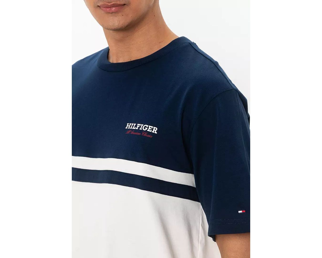 CAMISETA TOMMY HILFIG - MARINHO