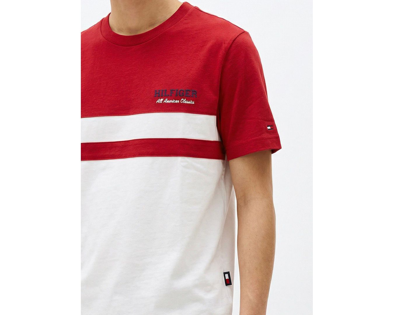 CAMISETA TOMMY HILFIG - VERMELHO