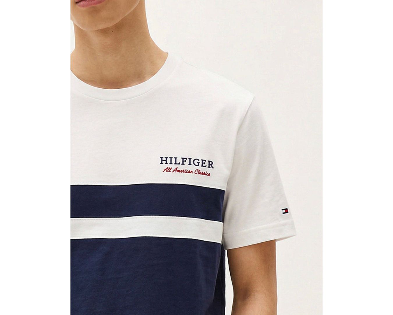 CAMISETA TOMMY HILFIG - BRANCO