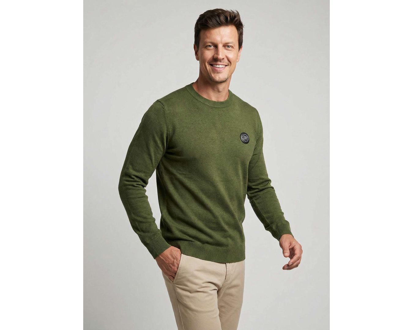 SUÉTER BALMAIN - VERDE