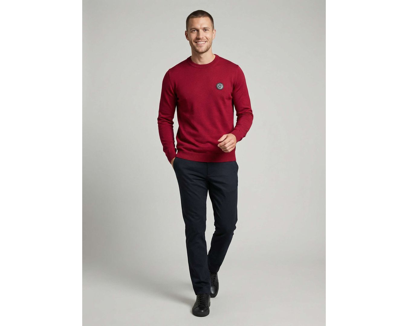 SUÉTER BALMAIN - VERMELHO