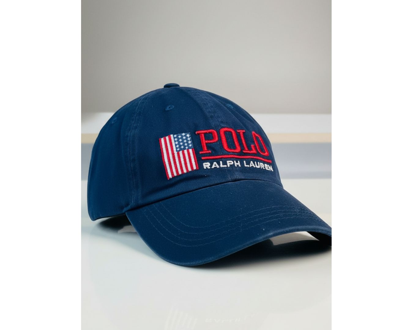 Boné Ralph Lauren - Marinho