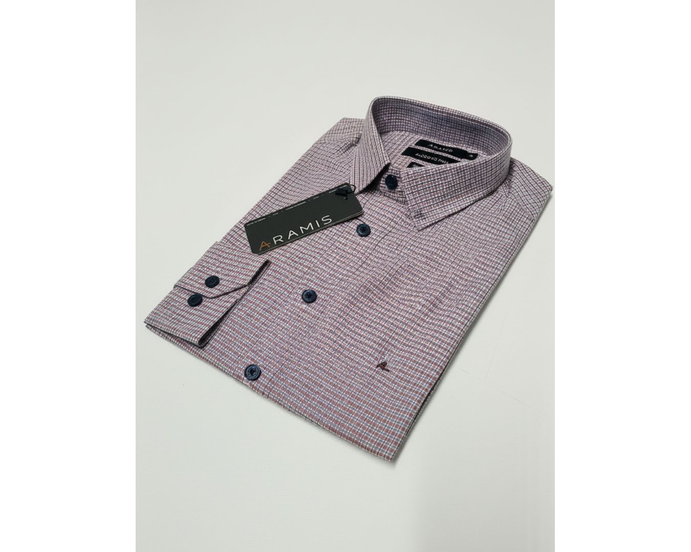 Camisa Social Aramis - MANGA LONGA - XADREZ