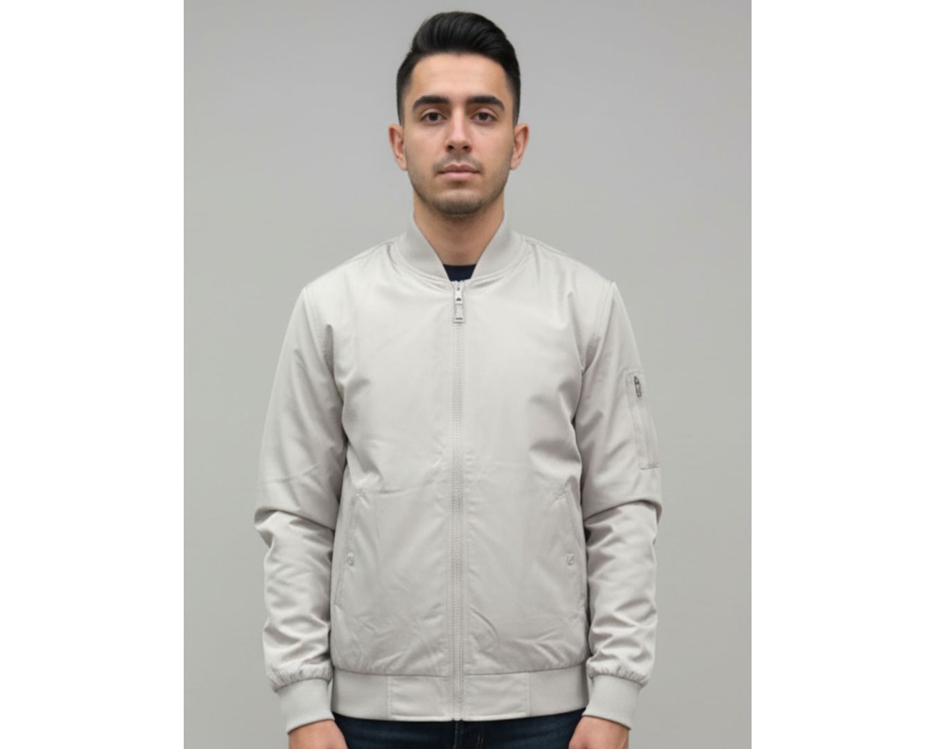 Jaqueta Zara Importada - Cinza