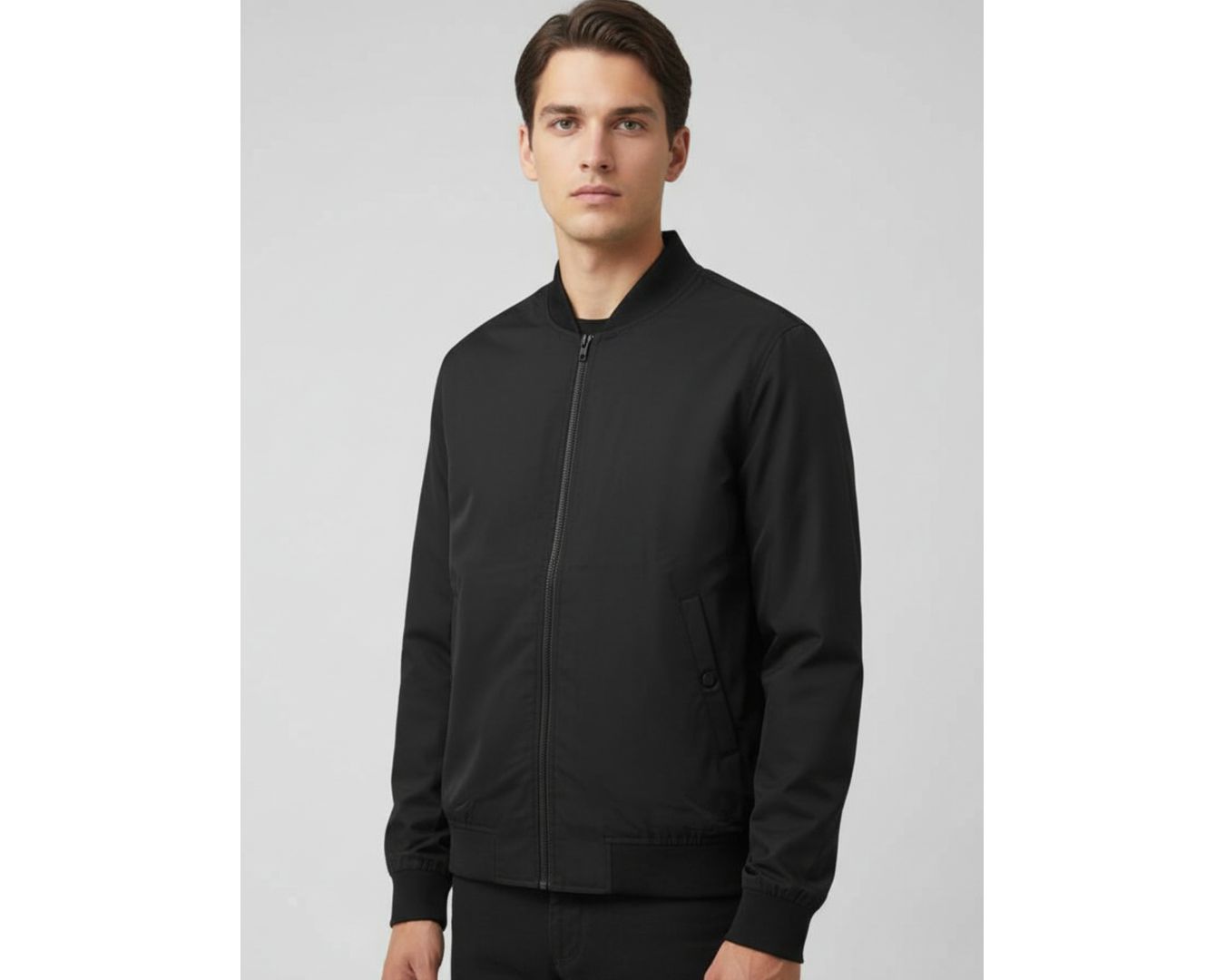 Jaqueta Zara Importada- Preta