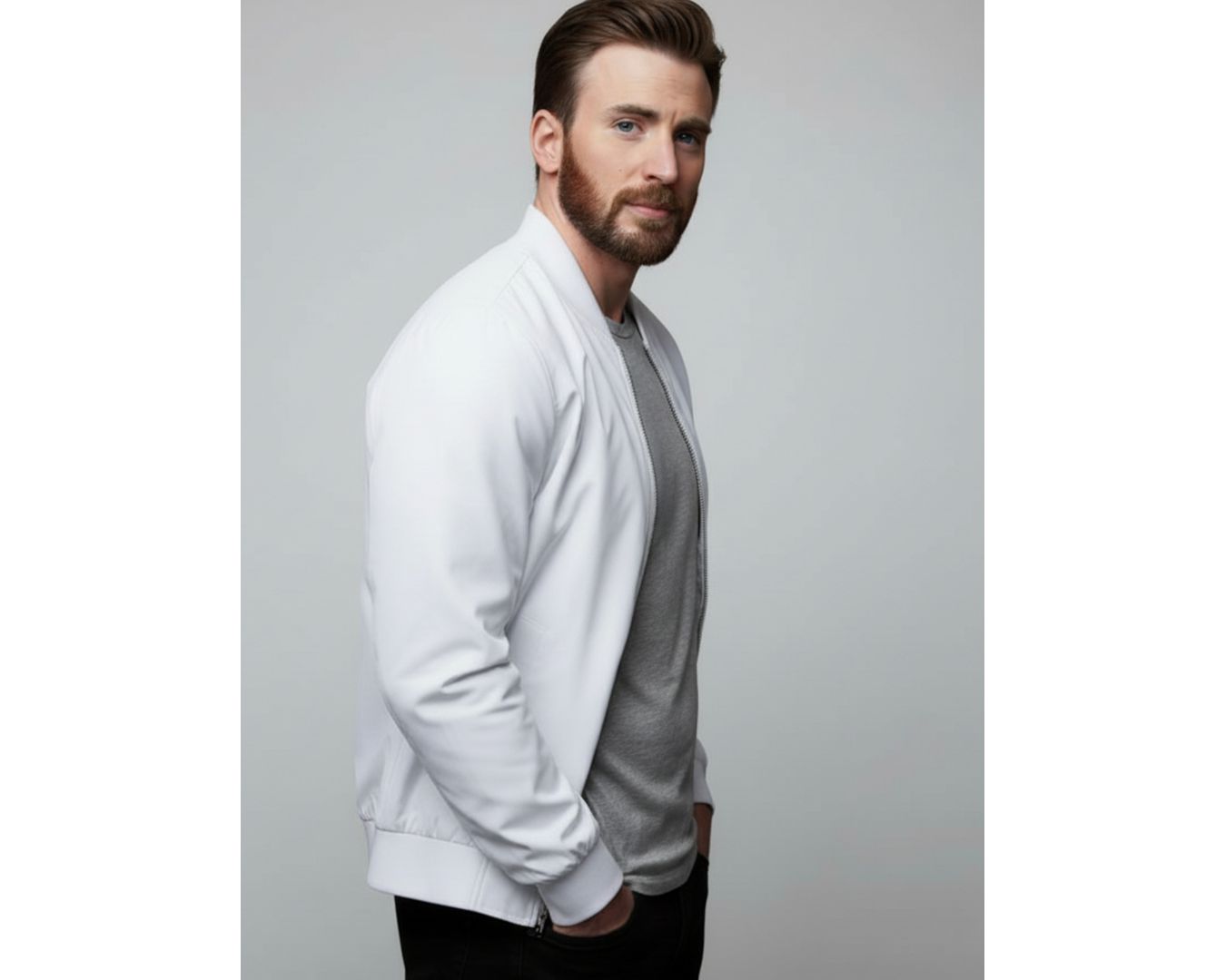 Jaqueta Zara Importada - Branca