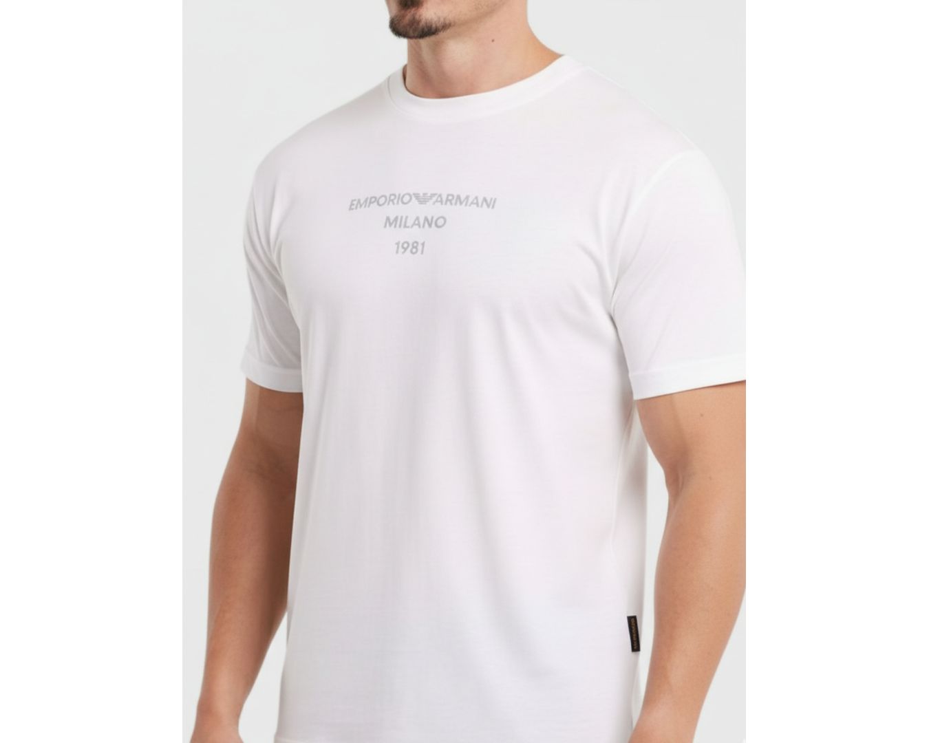 Camiseta Armani 1981 - Branca - Egípcia