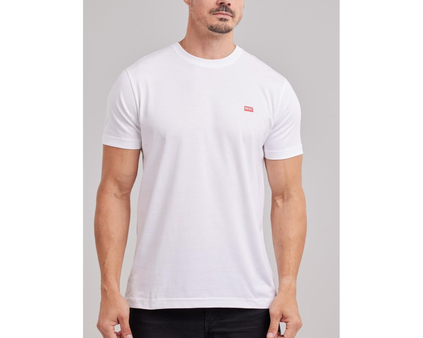 Camiseta Diesel - Branca 