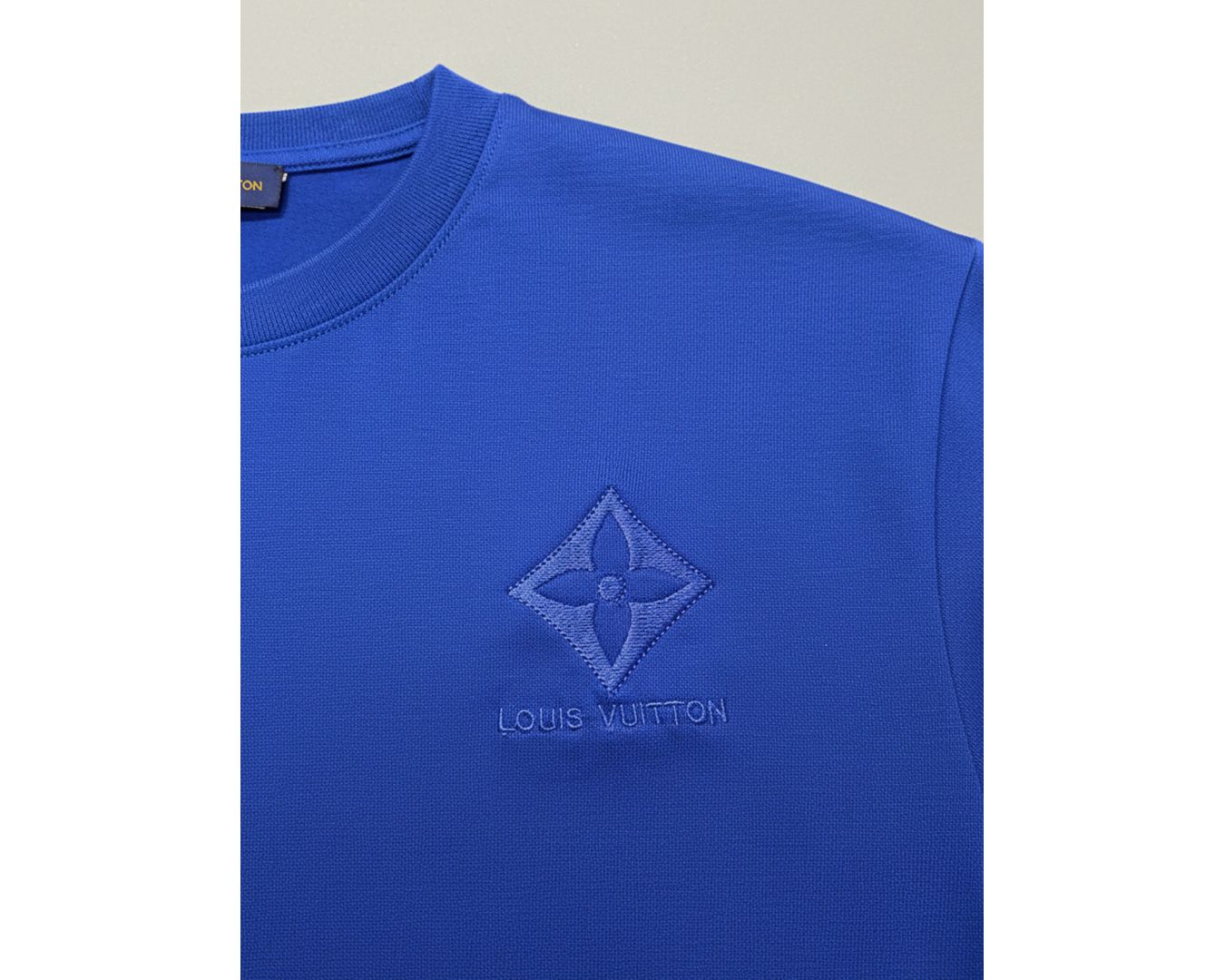 Camiseta Louis Vuitton - Azul 