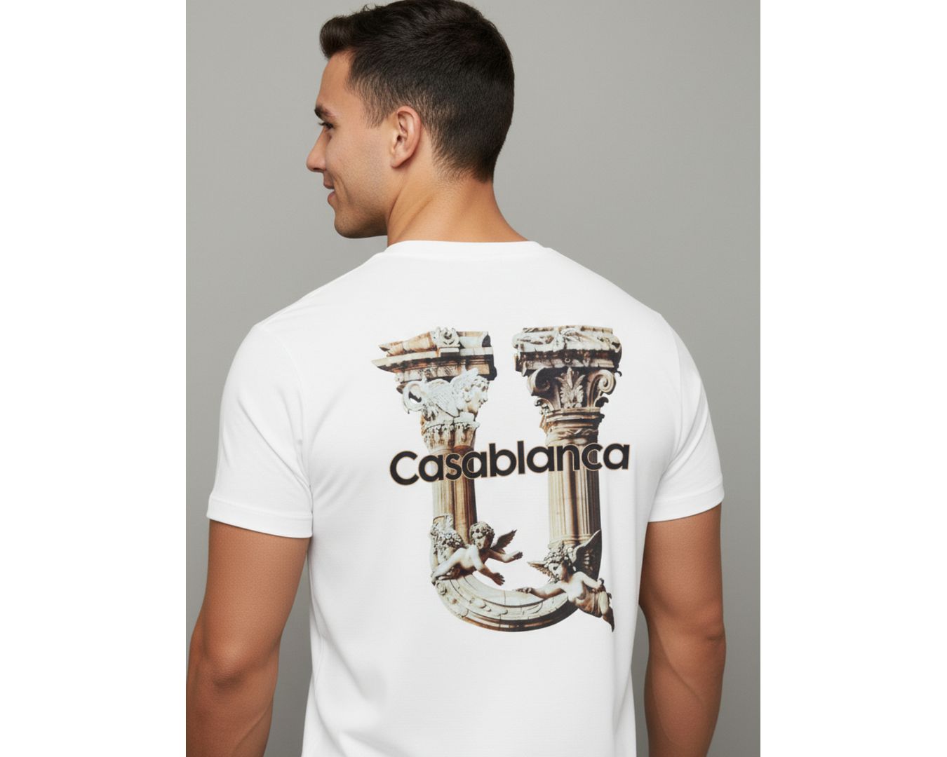 Camiseta Casa Blanca Branca - Chinesa 