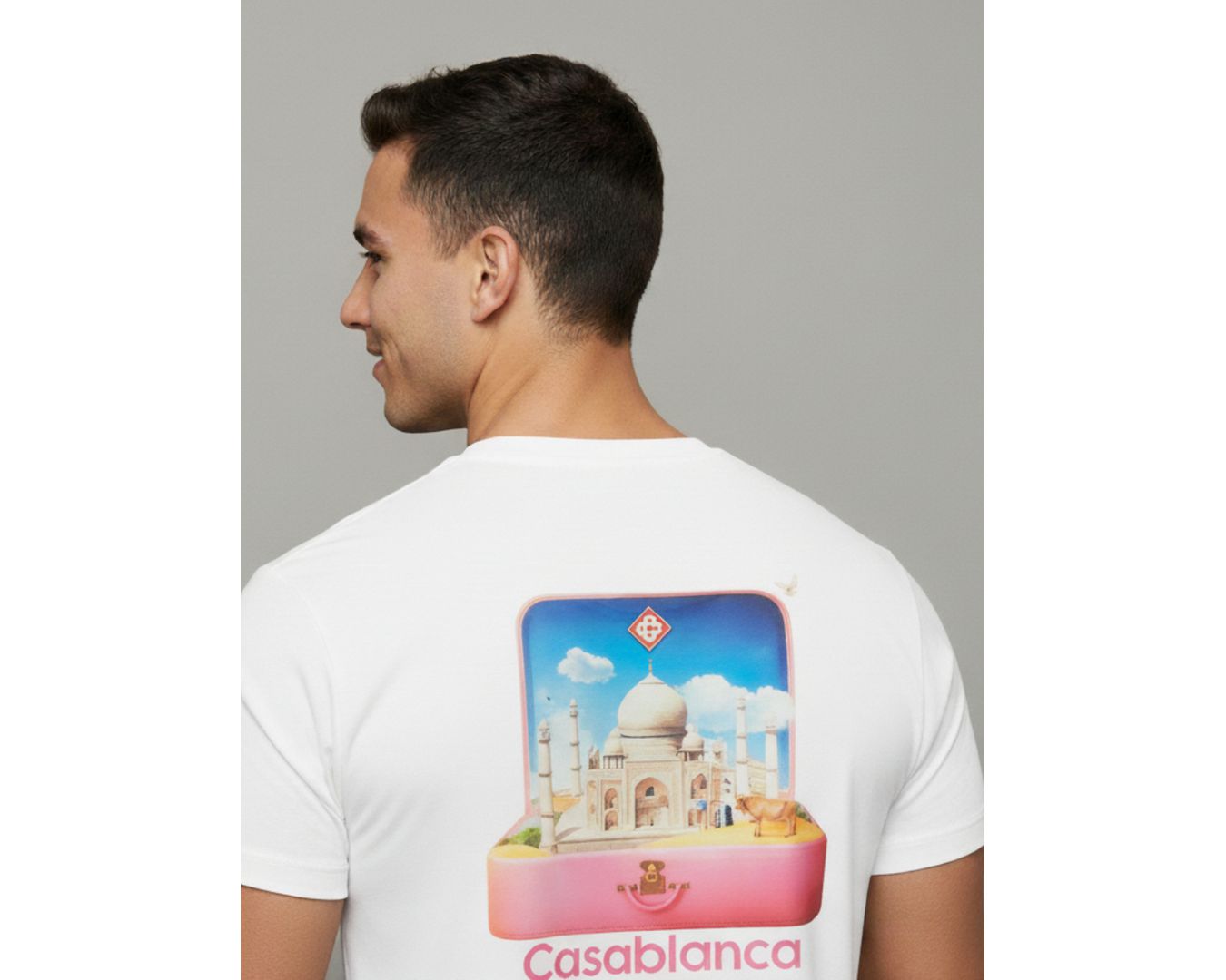 Camiseta Casa Blanca Branca - Chinesa