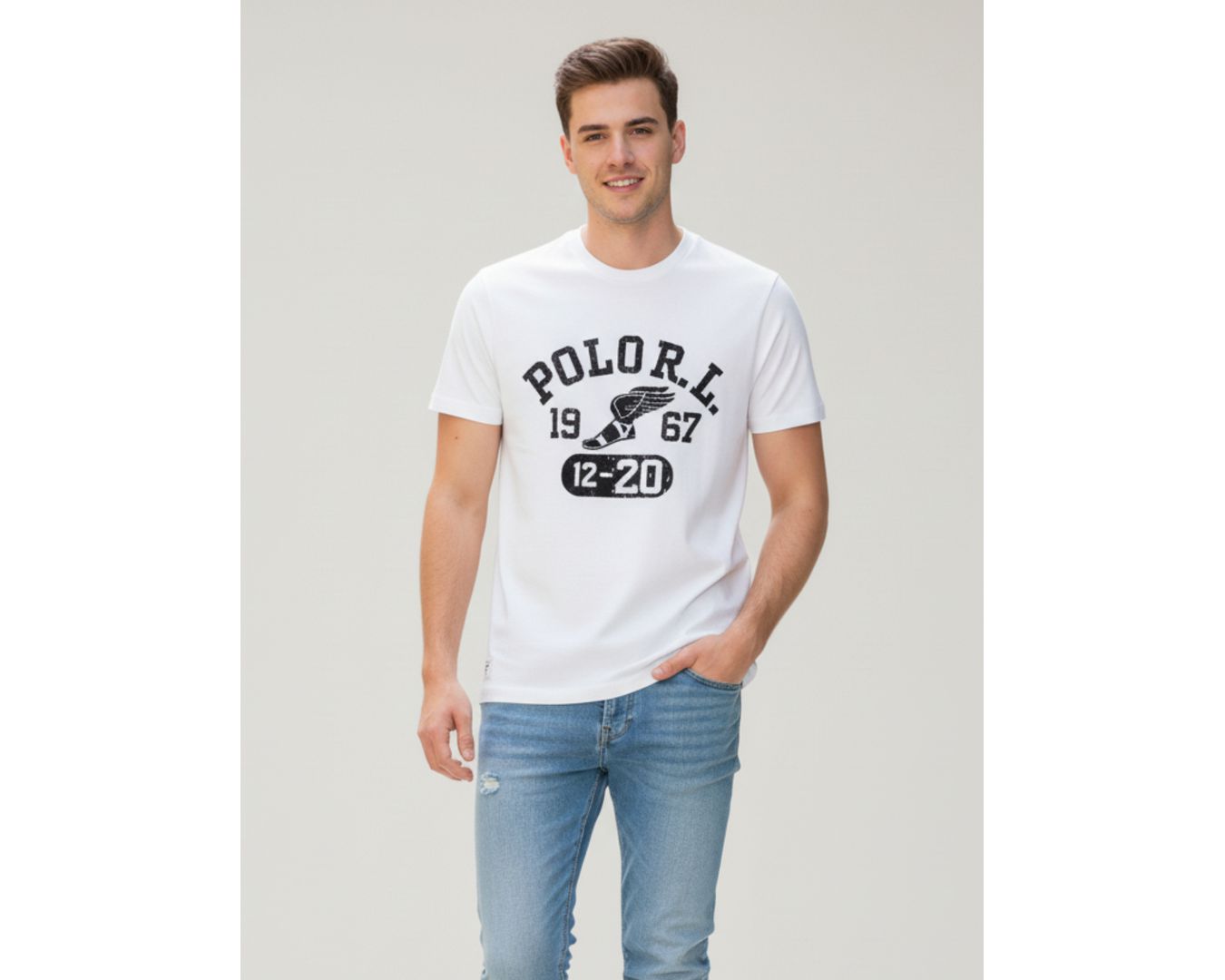 Camiseta Ralph Lauren - Branca