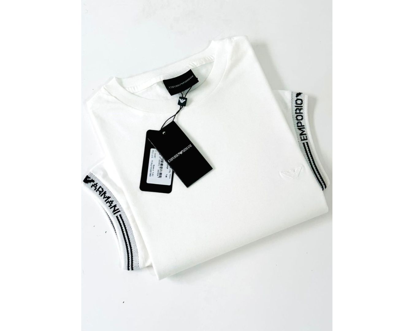 Camiseta Armani Egípcia - Branca