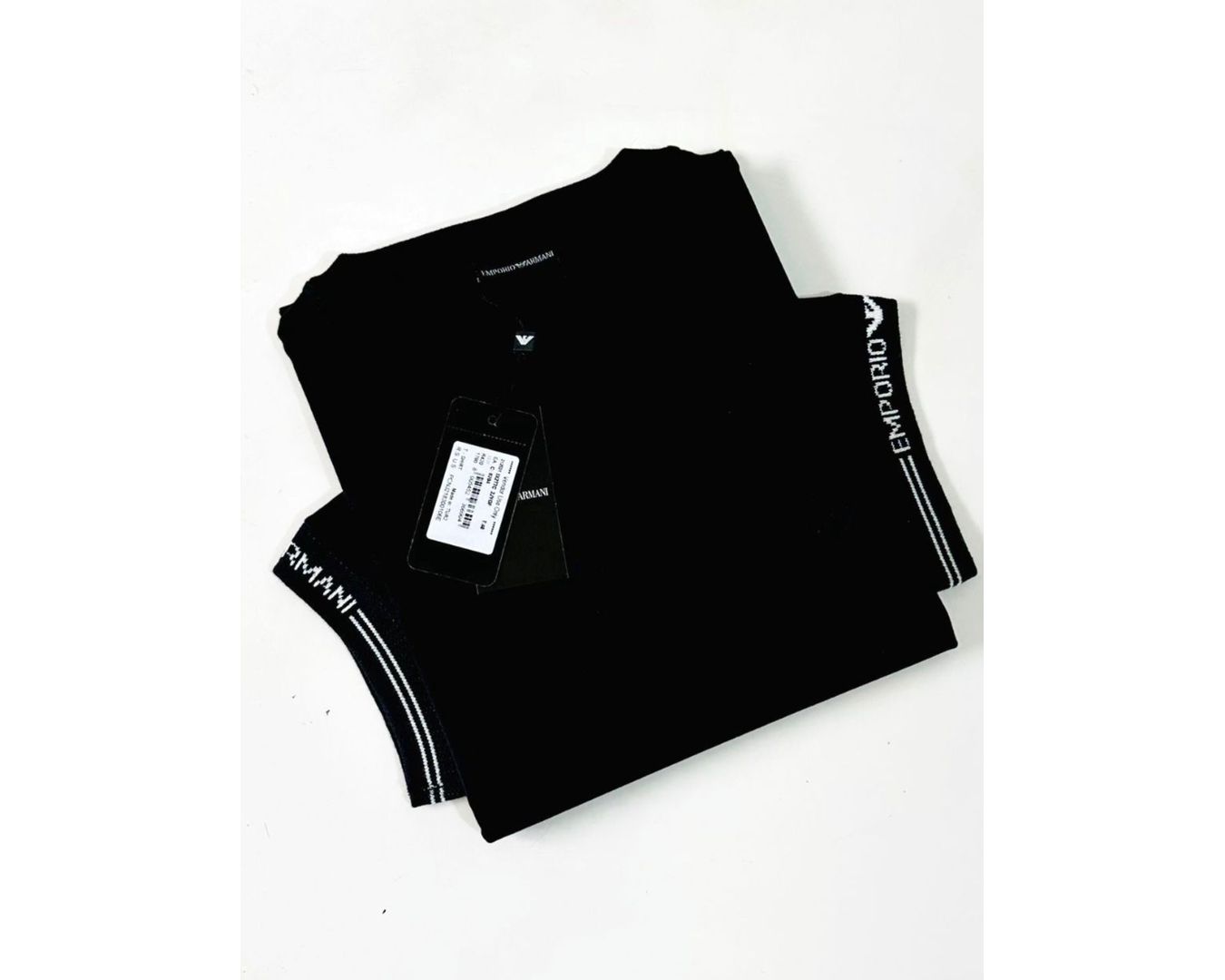 Camiseta Armani Egípcia - Preta