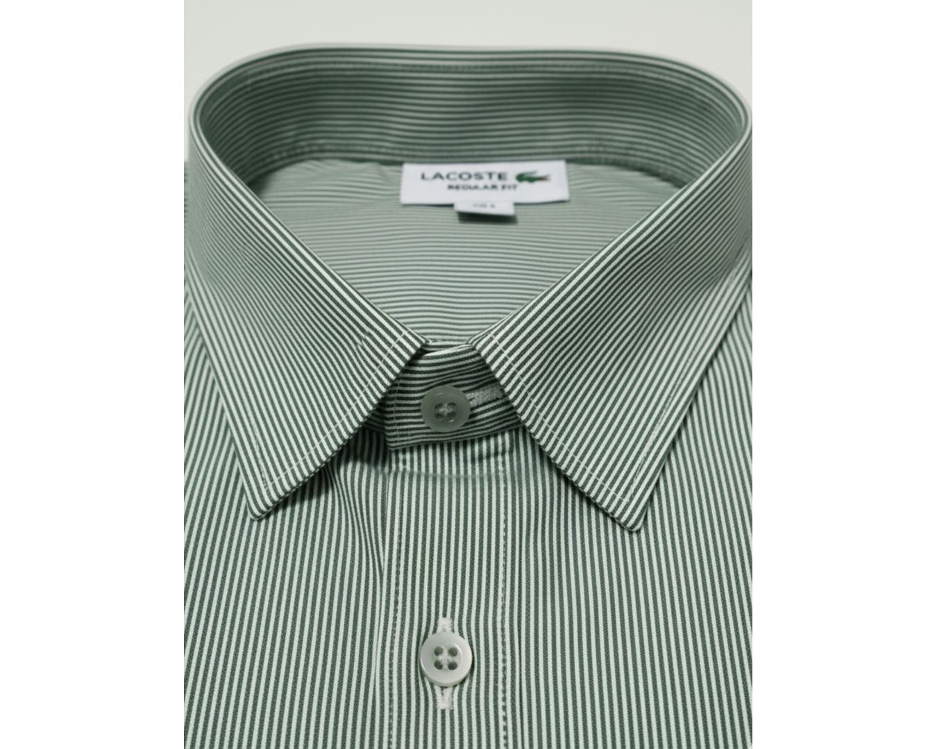 Camisa Social Lacoste - Verde Claro