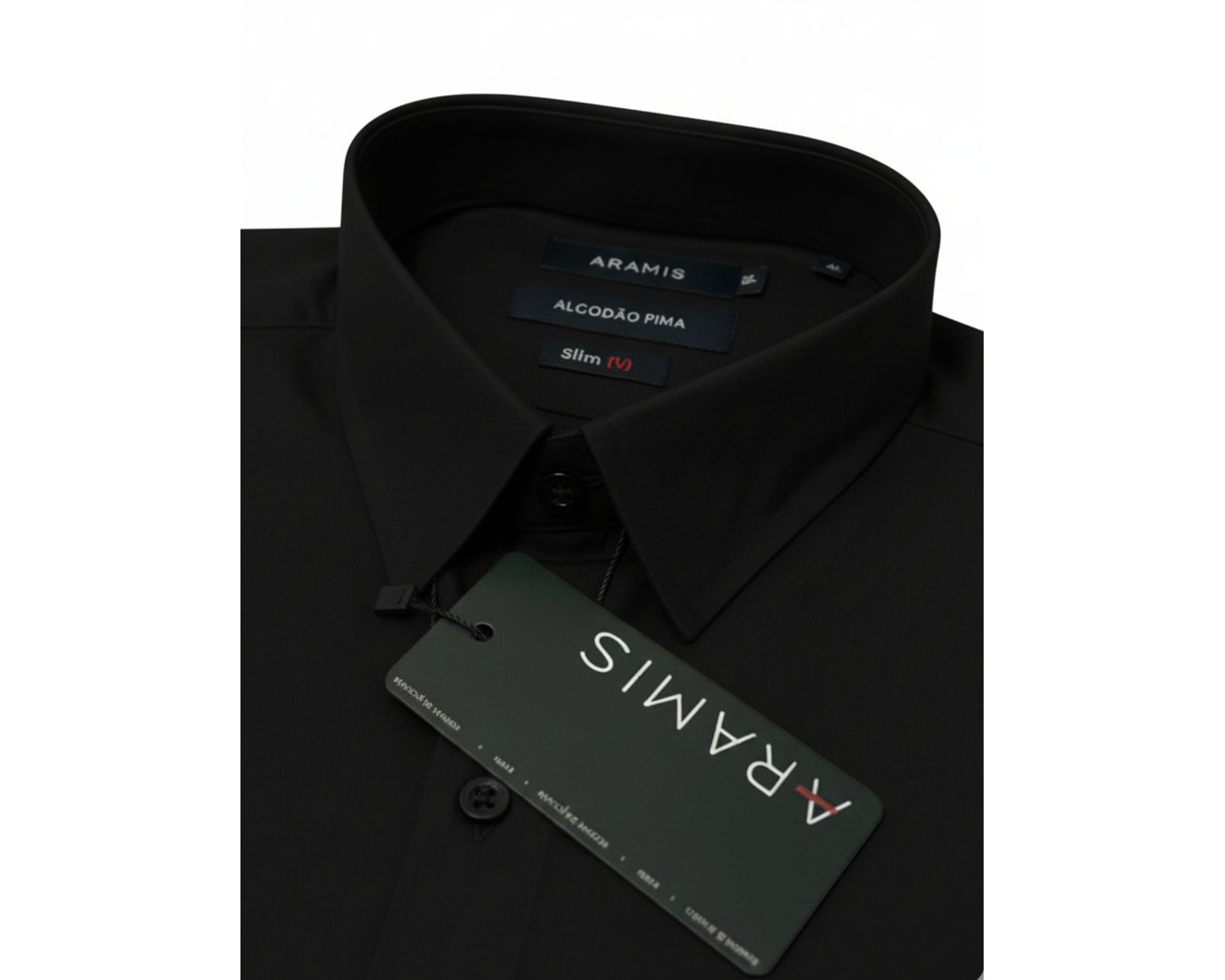 Camisa Social Aramis - Preta