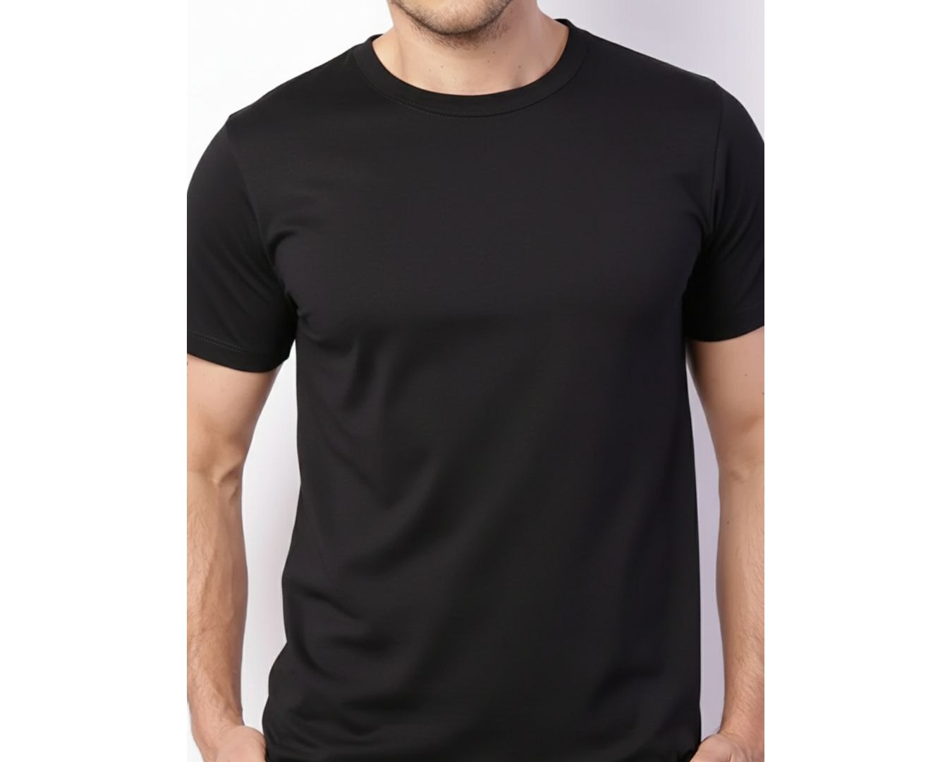 CAMISETA TERMOCOLADA - PRETA