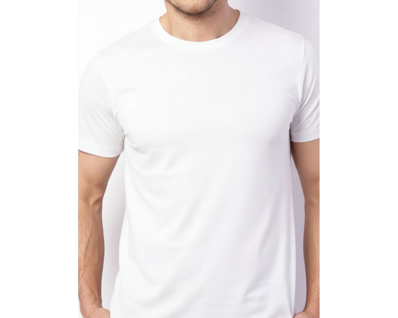 CAMISETA TERMOCOLADA - BRANCA