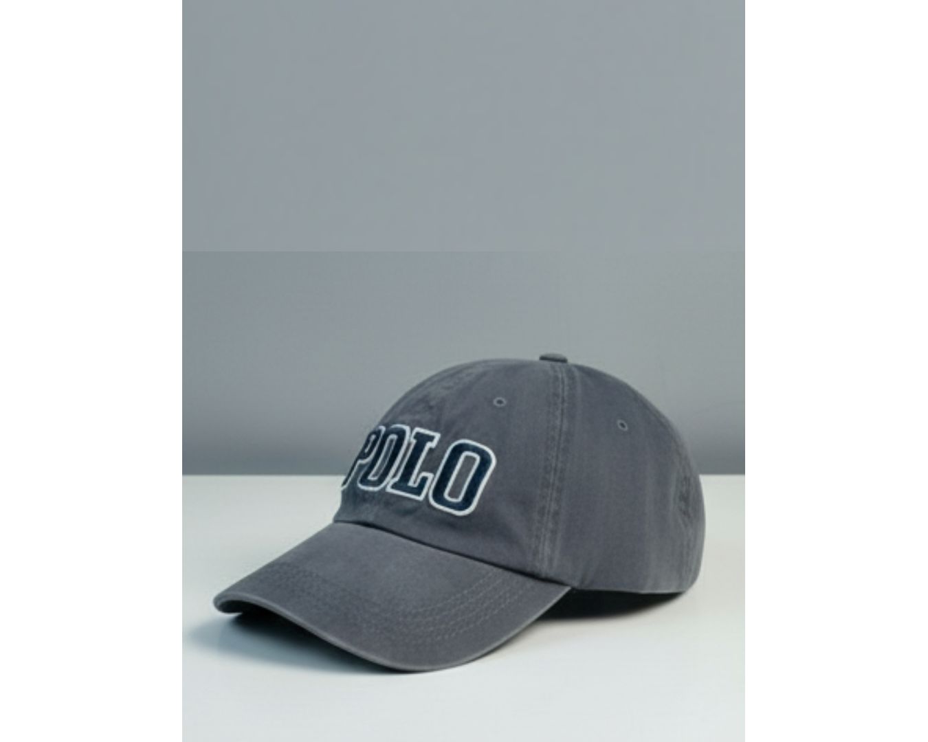 BONÉ RAUPH LAUREN - CINZA