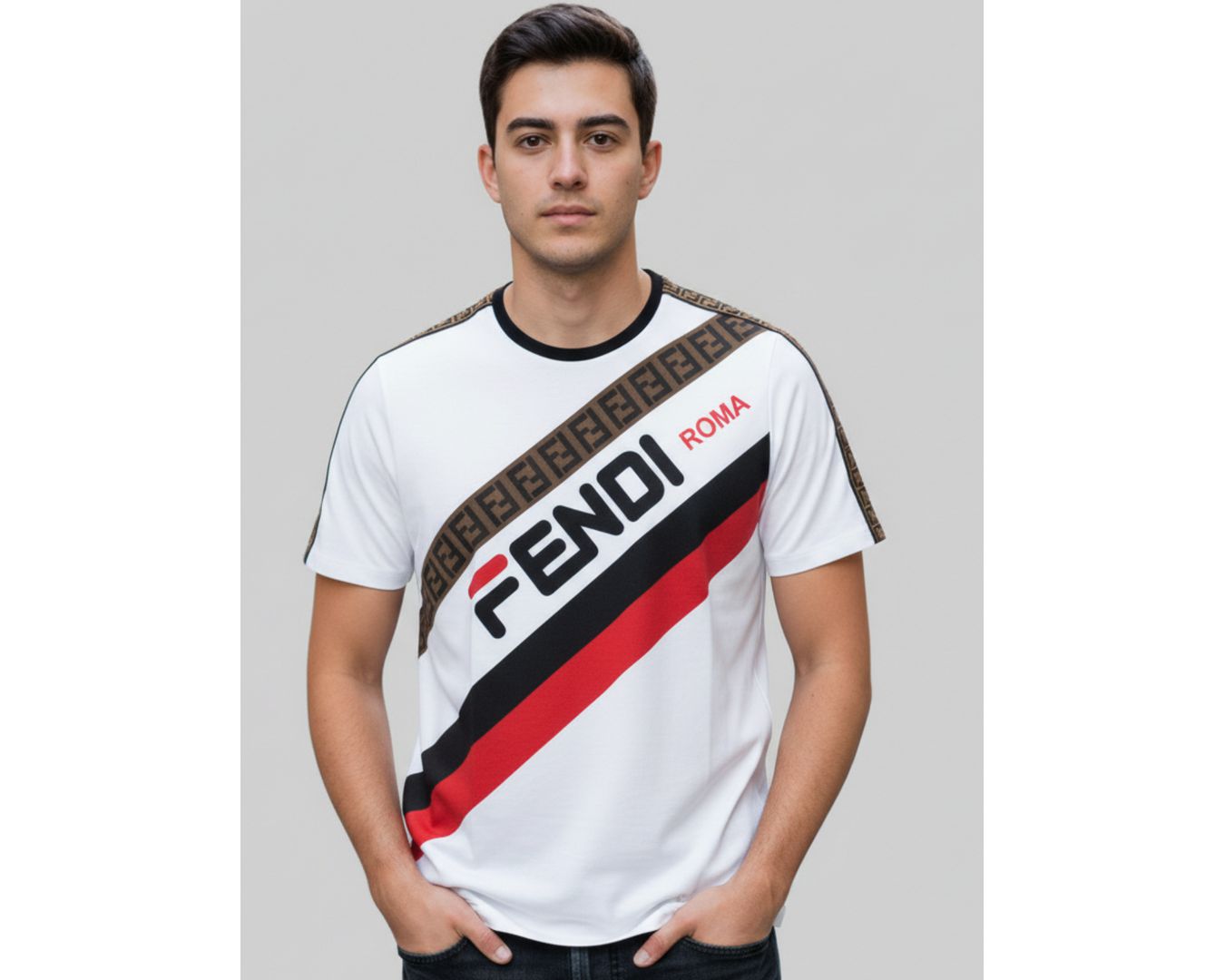 CAMISETA FENDI