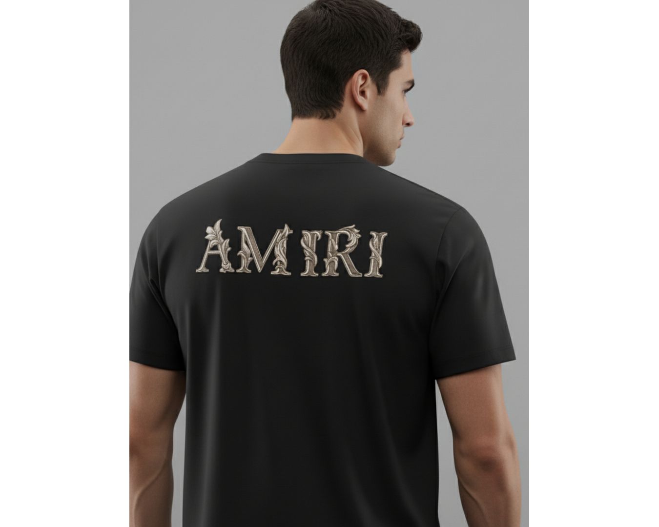 Camiseta Amiri - Preta