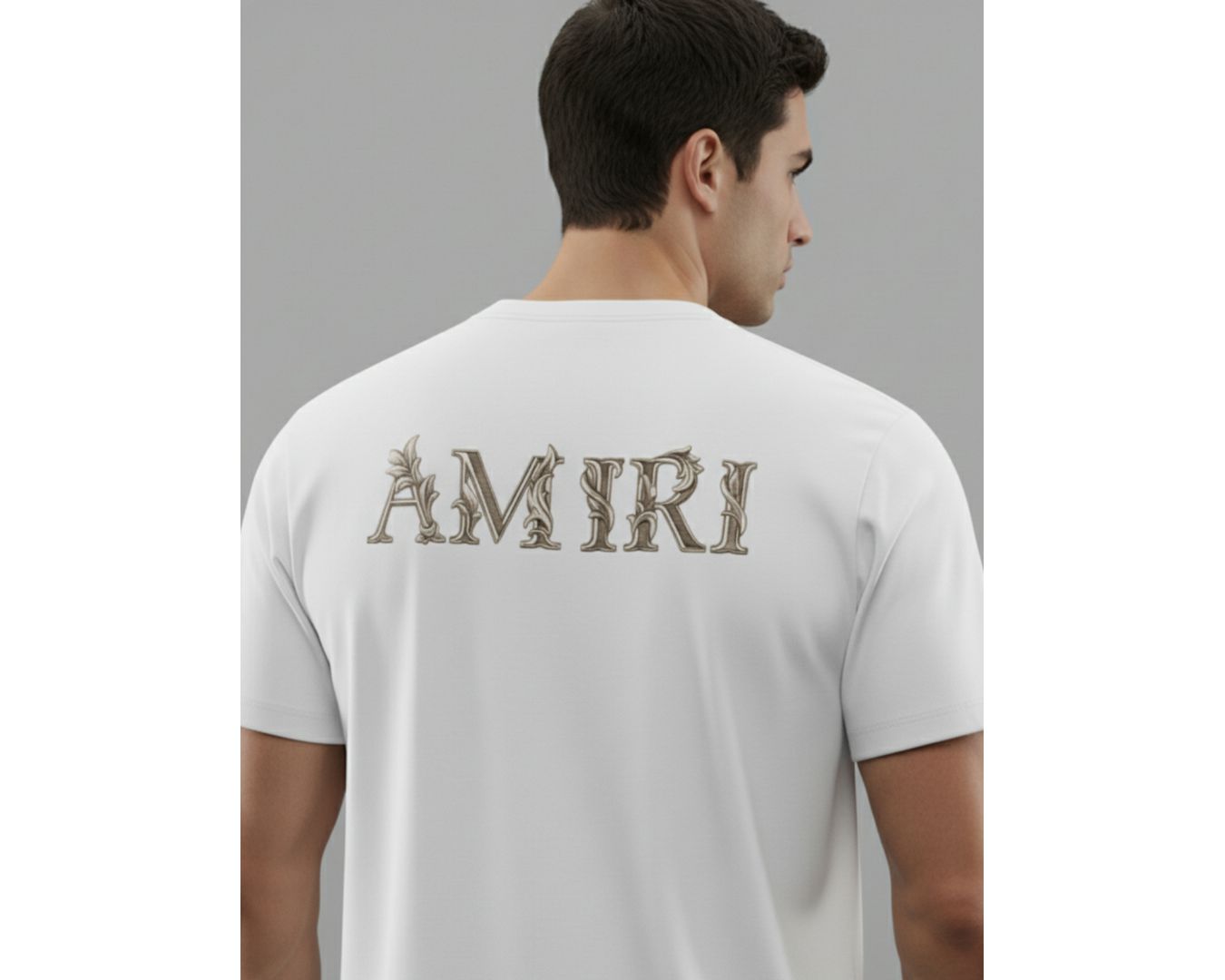 Camiseta Amiri - Branca