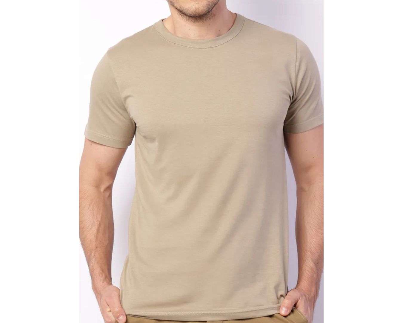 CAMISETA TERMOCOLADA - BEGE 