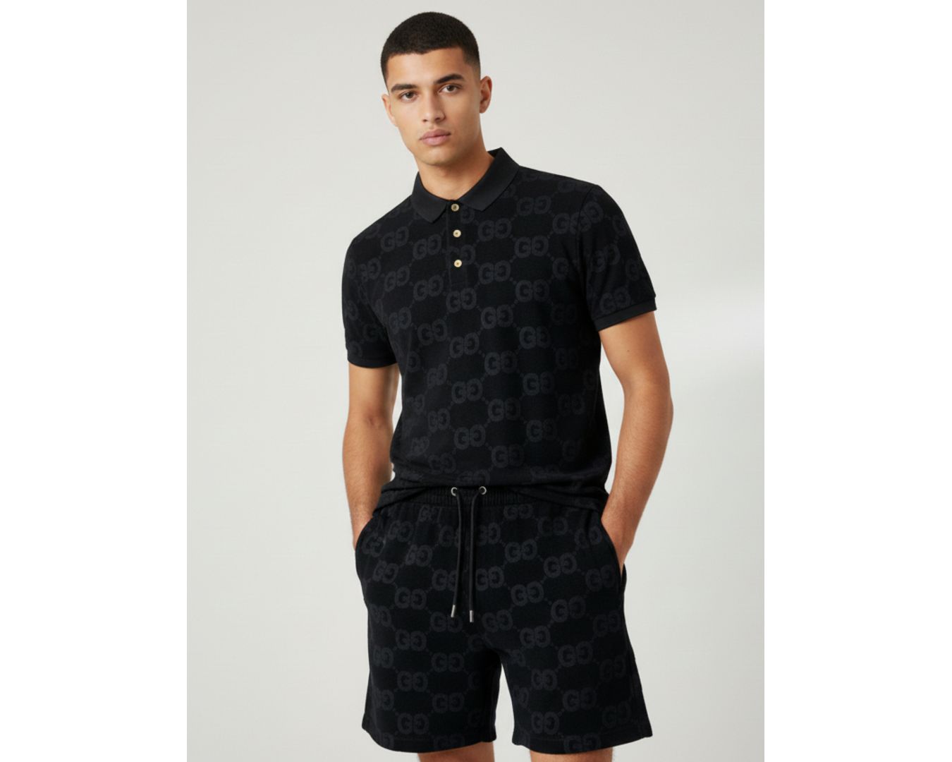 Conjunto Gucci - PRETO