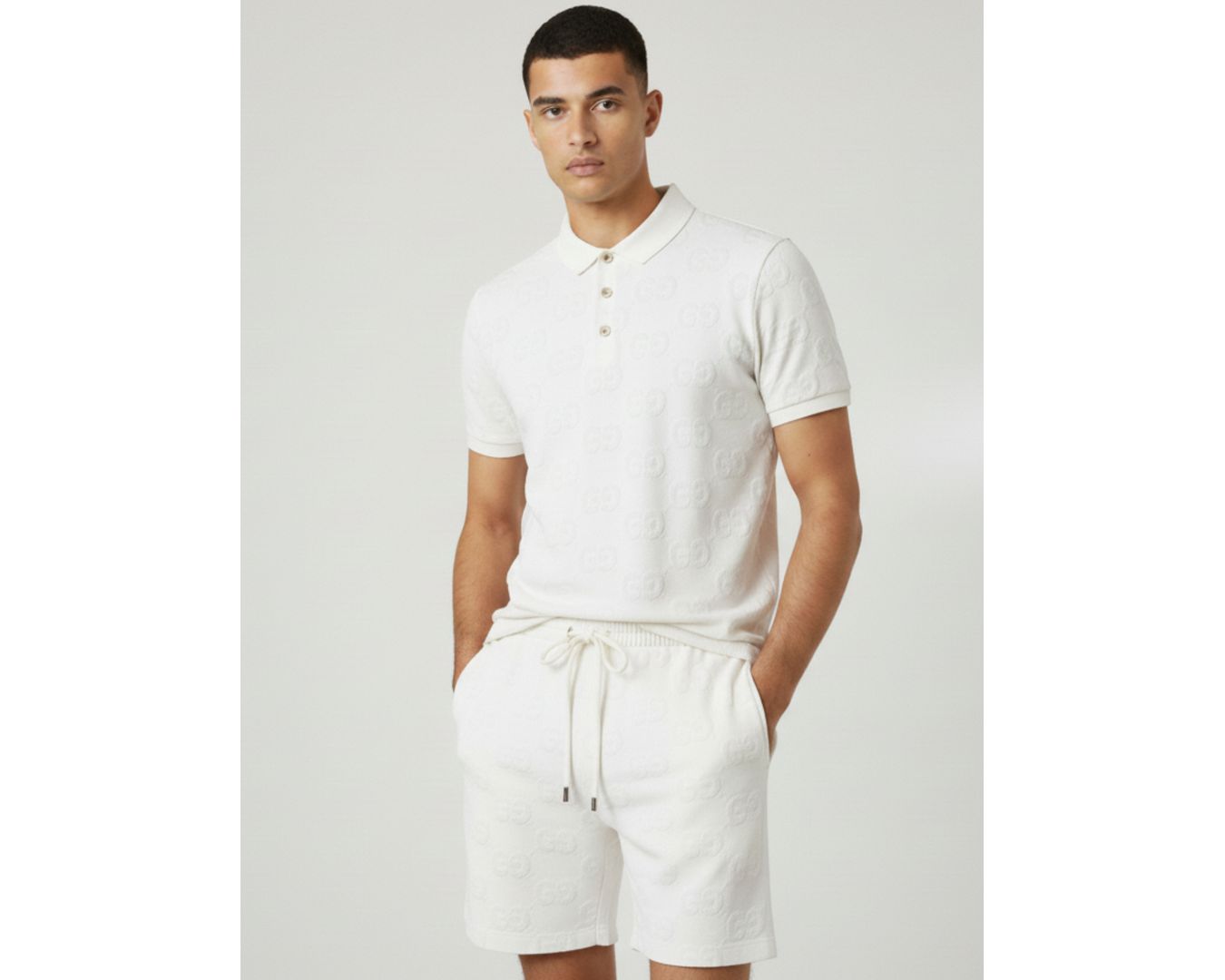 CONJUNTO GUCCI - BRANCO