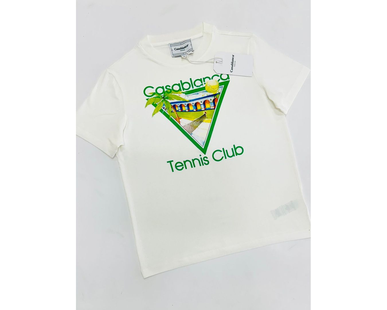 Camiseta Casa Blanca Tenis Club Branca - Chinesa 