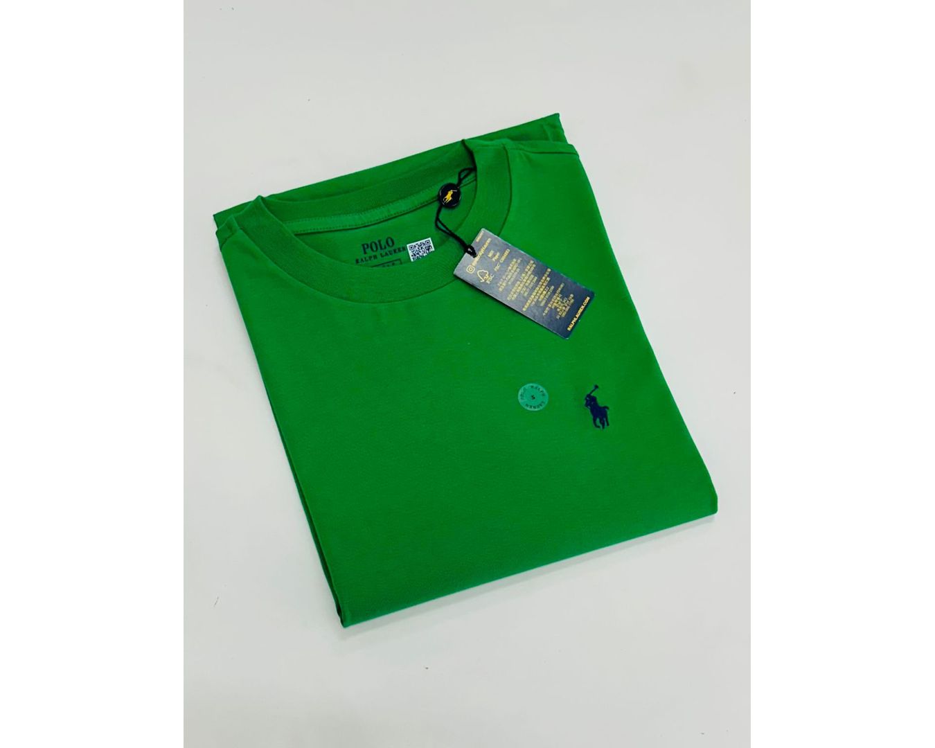 Camiseta Ralph Lauren - Verde - Egípcia