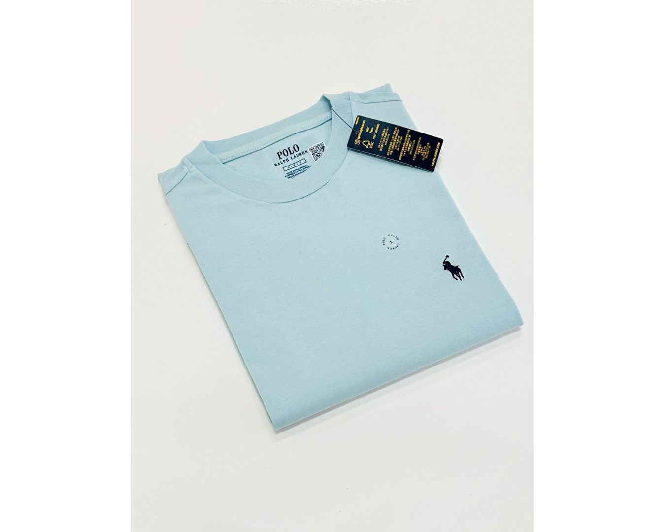 Camiseta Ralph Lauren - Azul Claro - Egípcia