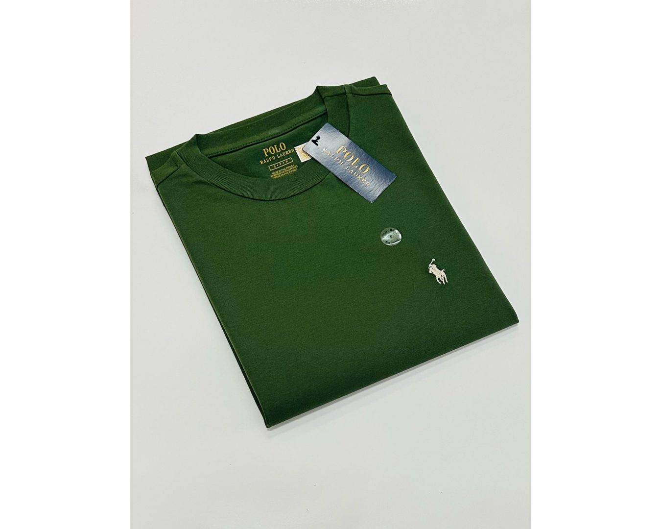 Camiseta Ralph Lauren - Verde Escuro - Egípcia