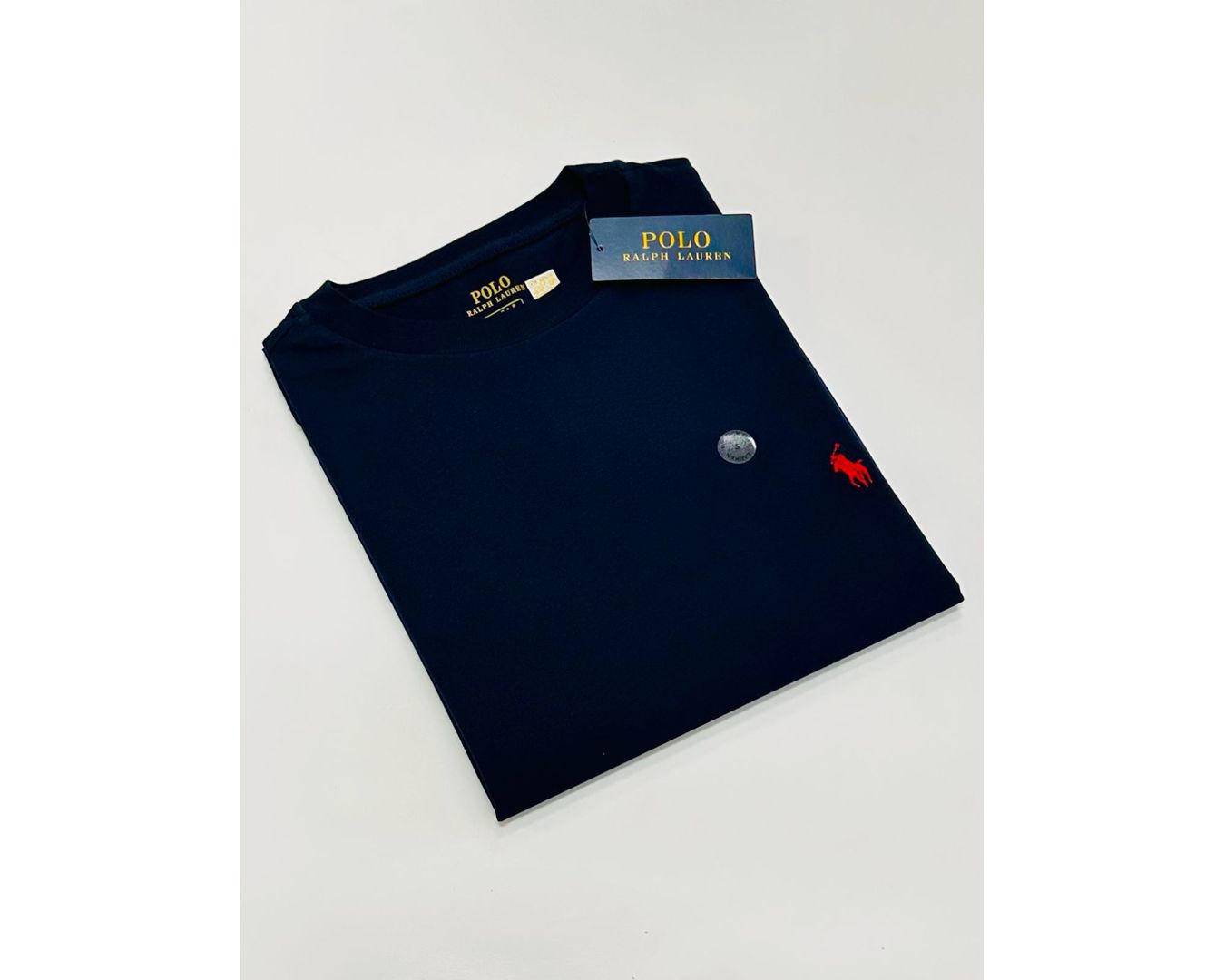 Camiseta Ralph Lauren - Marinho - Egípcia