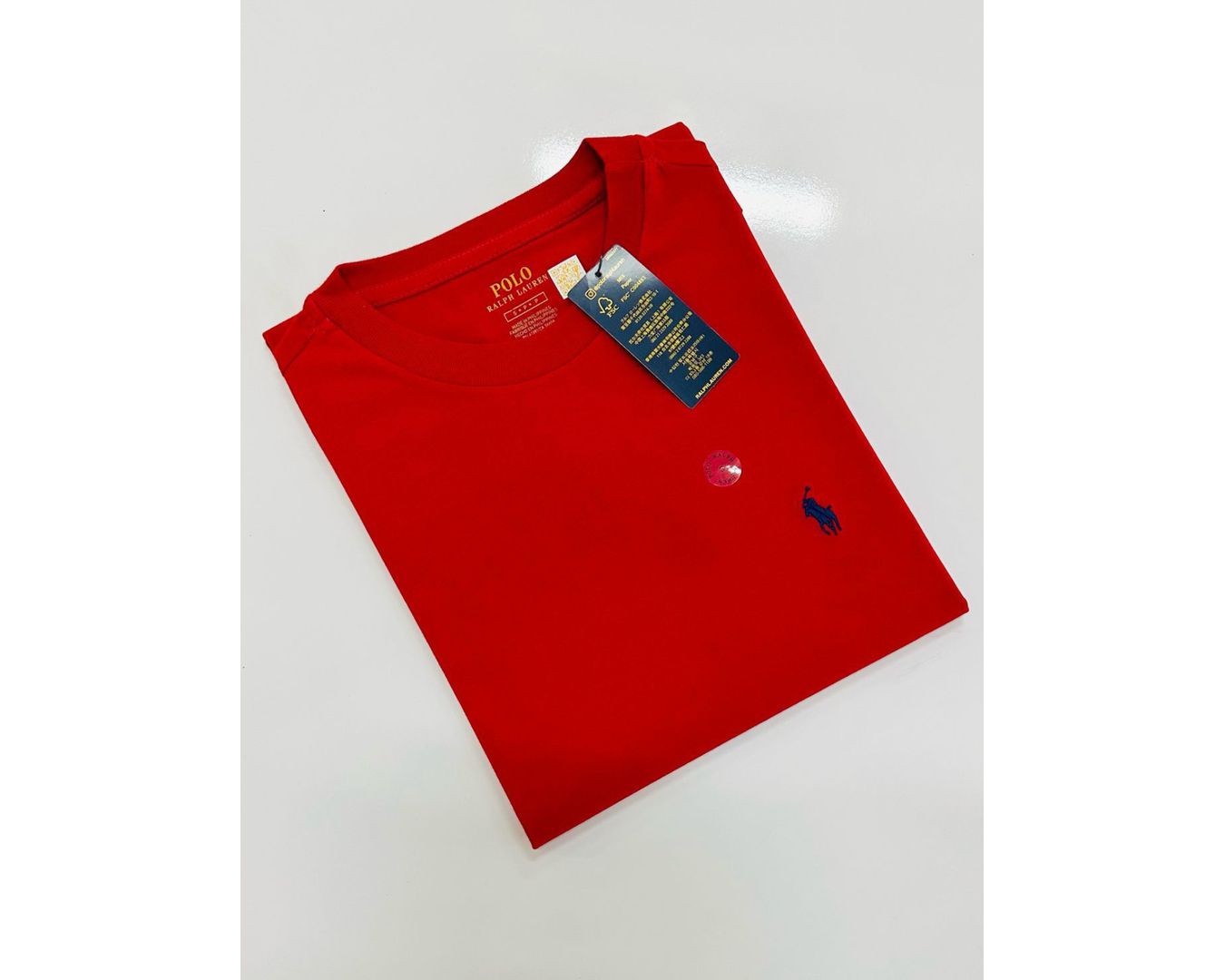 Camiseta Ralph Lauren - Vermelho - Egípcia