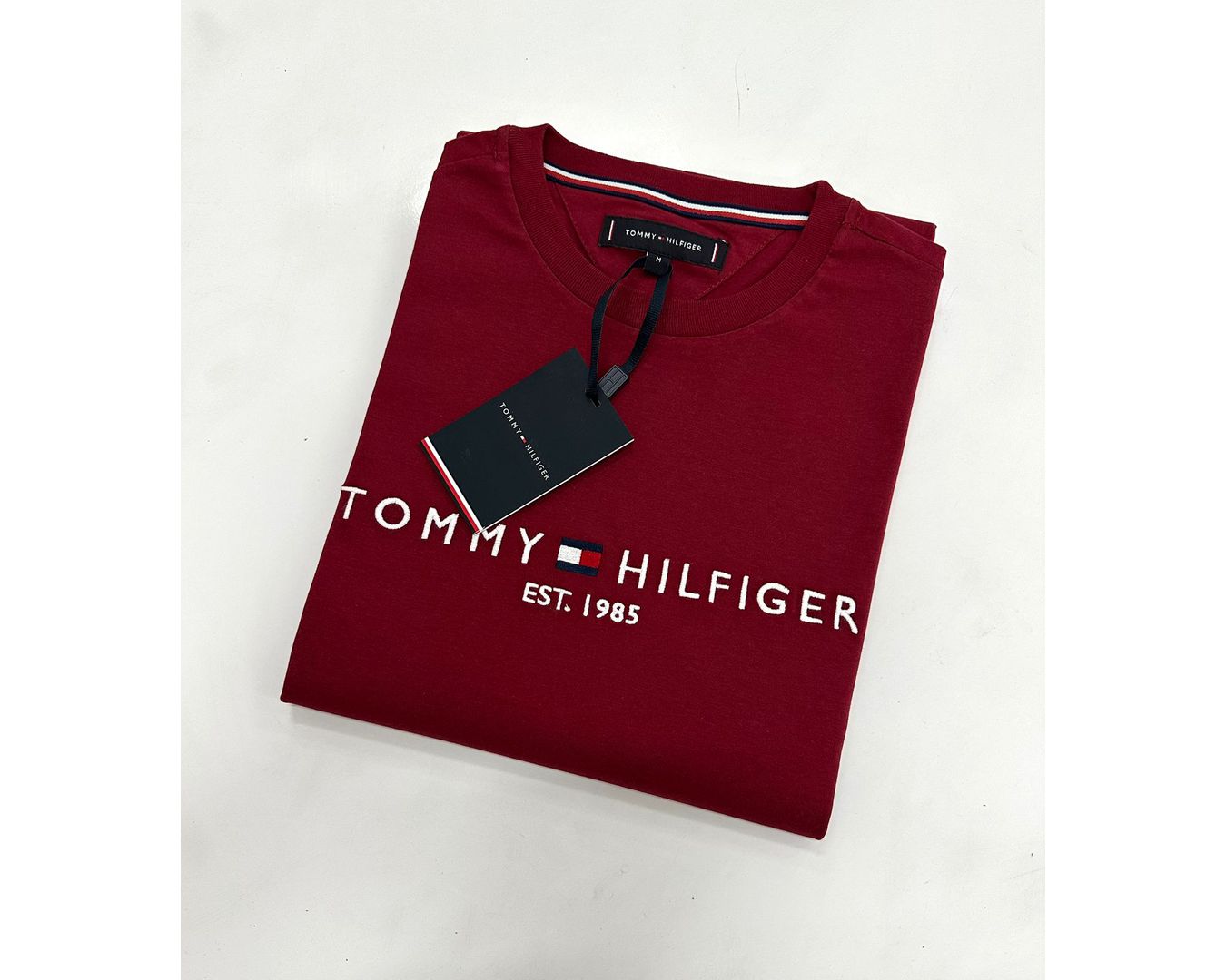 Camiseta Tommy Hilfiger - Vinho