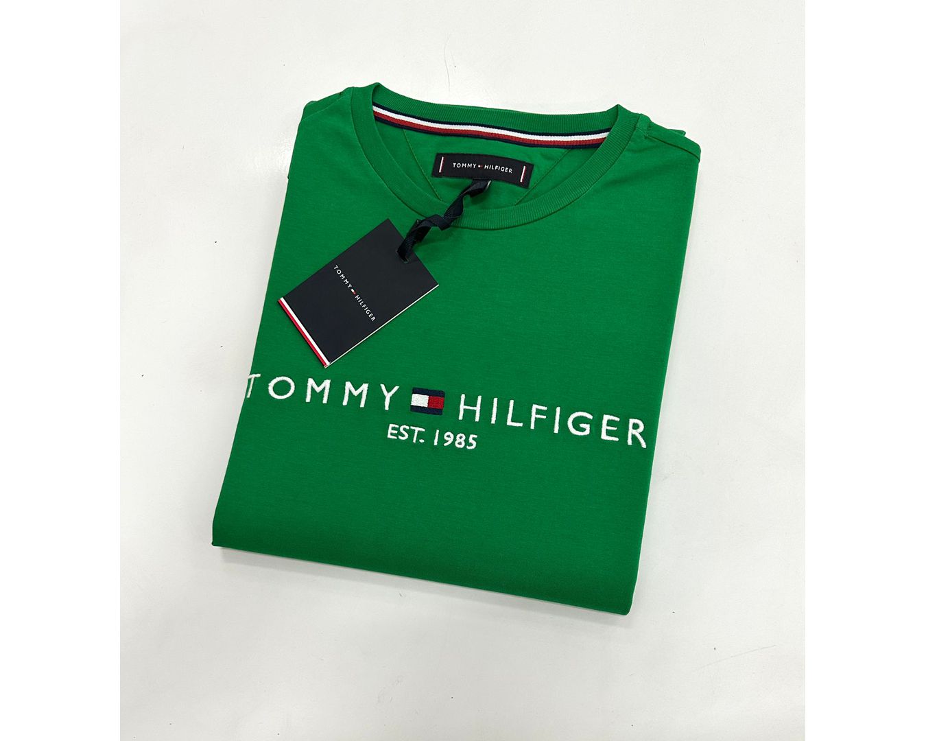 Camiseta Tommy Hilfiger - Verde