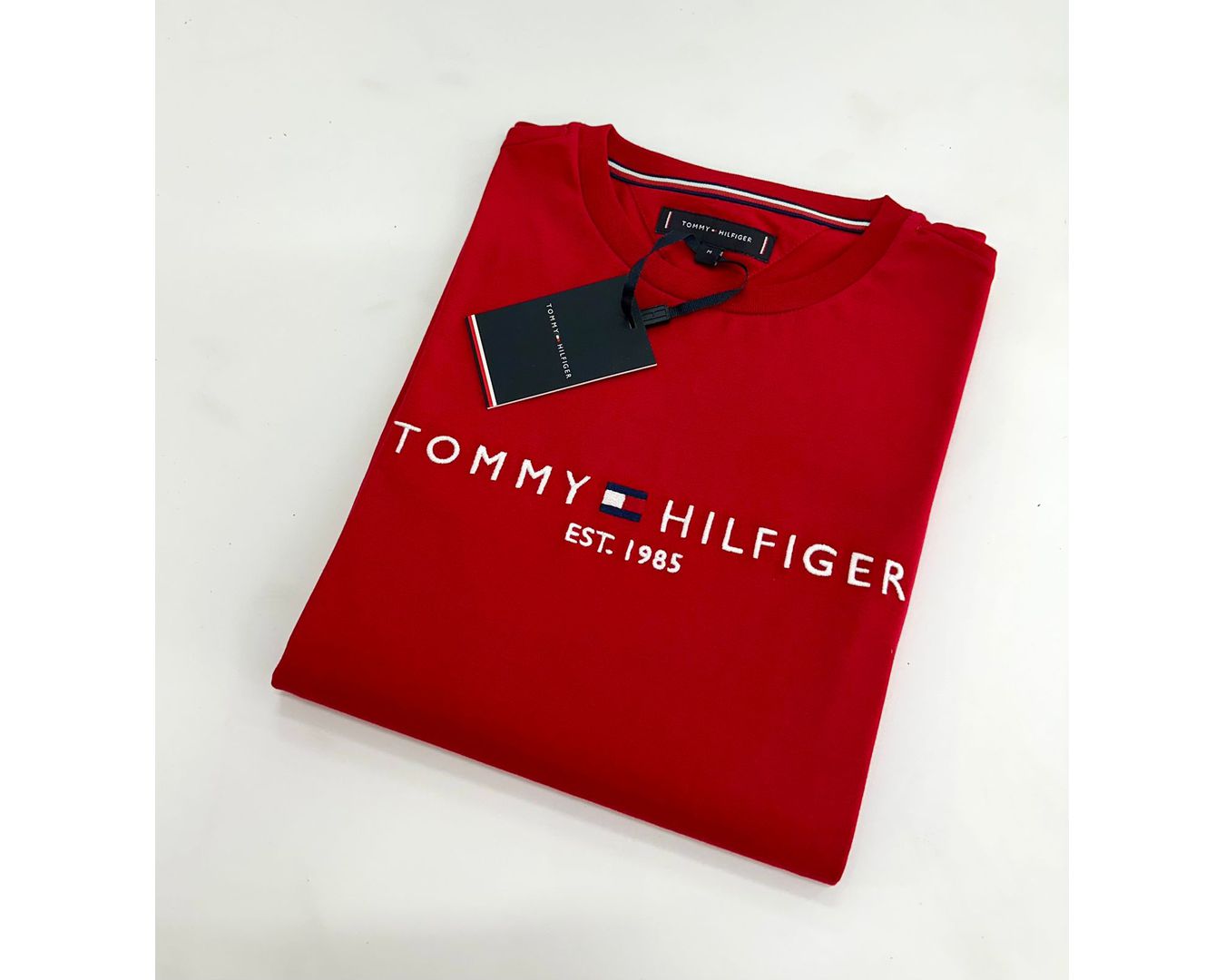 Camiseta Tommy Hilfiger - Vermelho