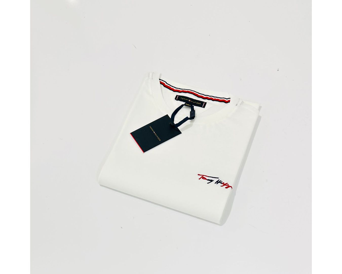 CAMISETA TOMMY HILFIGER ALGODÃO TURCO