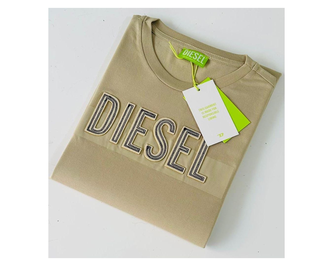 CAMISETA DIESEL MALHA CHINESA 