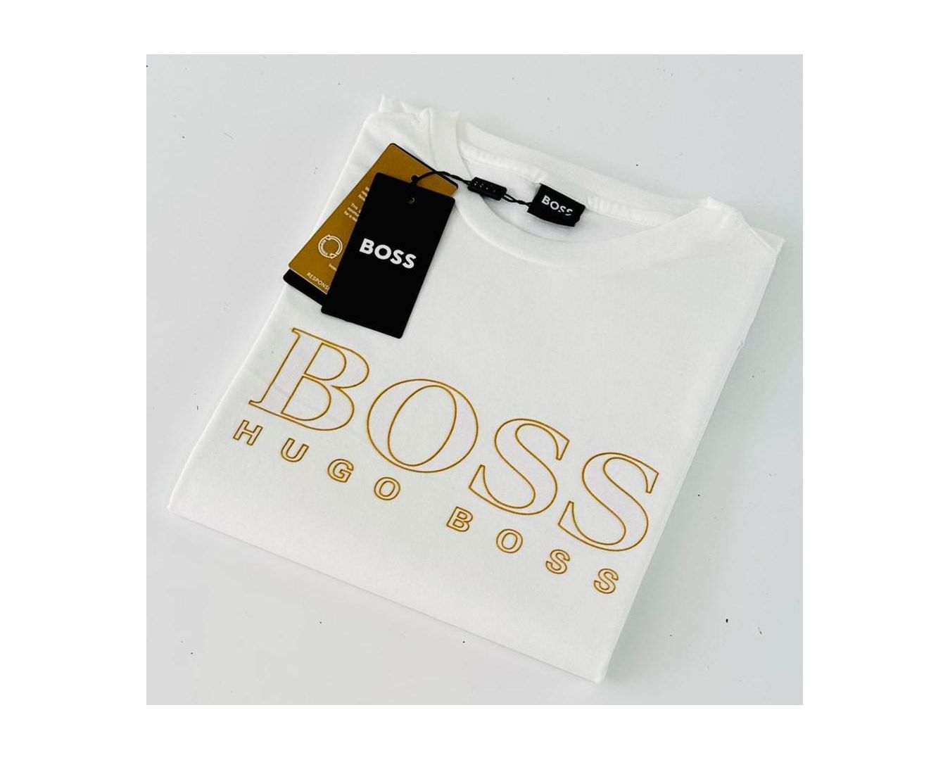 CAMISETA HUGO BOSS 